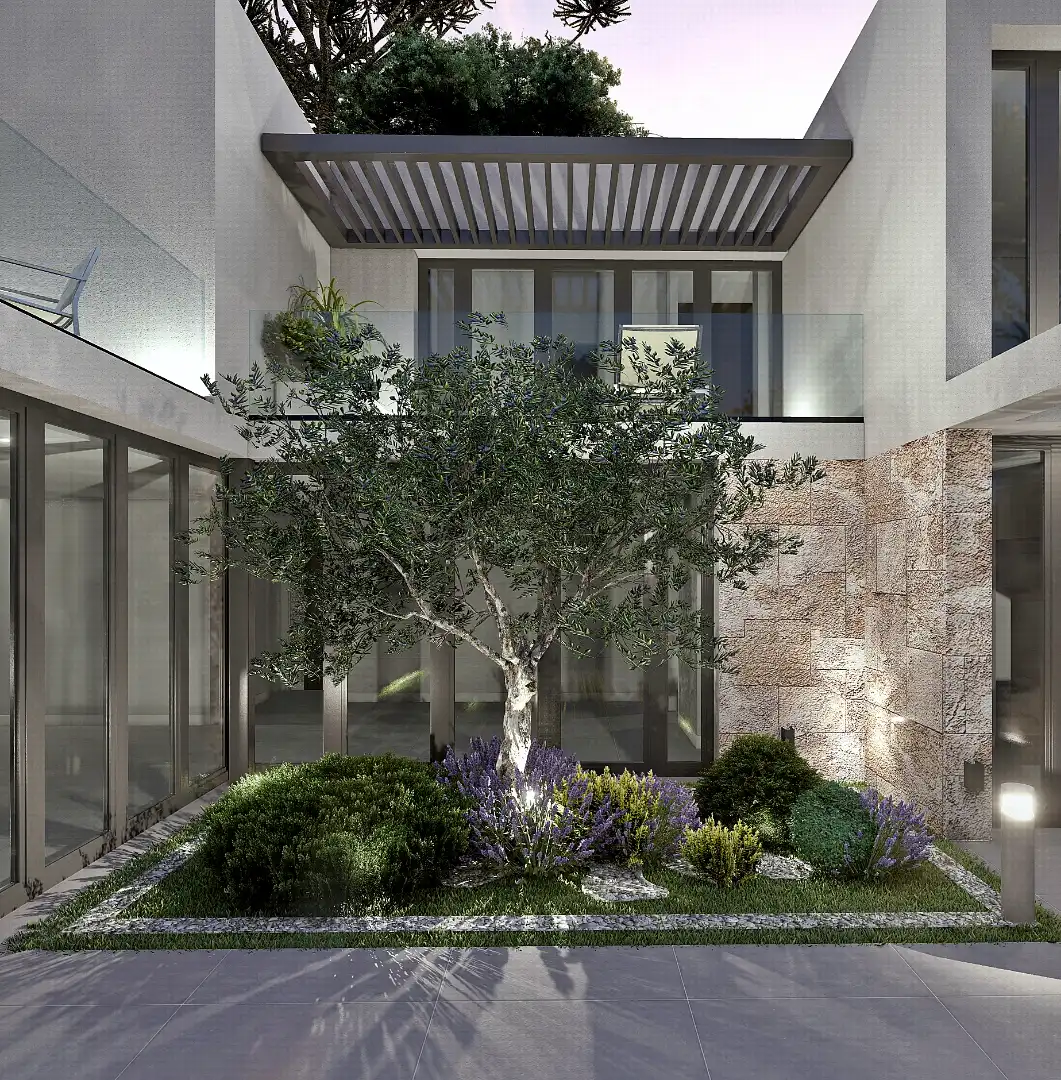 Terrassa de Casa o xalet en venda en Las Rozas de Madrid amb Aire condicionat, Calefacció i Jardí privat