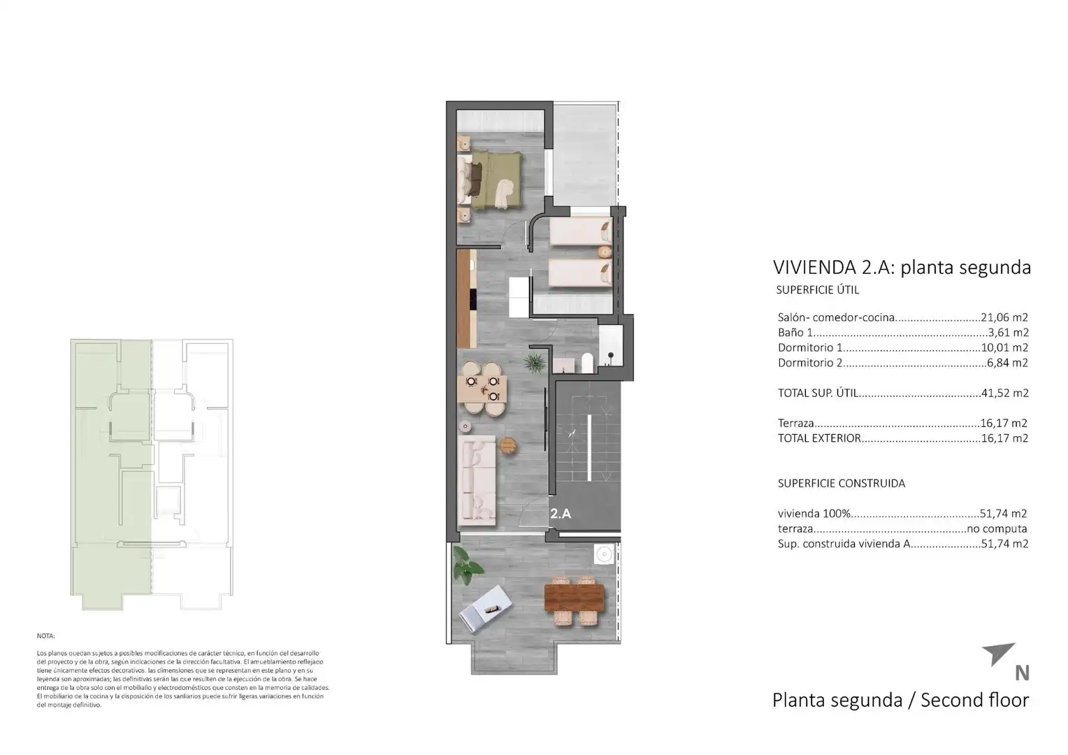 Penthouse zum Verkauf in Torre de la Horadada, imagen 22