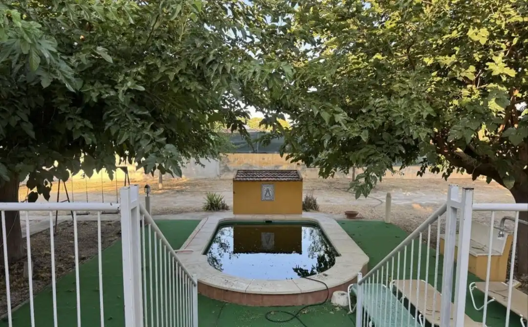 Casa rústica amb piscina en venda a Alhama de Murcia ciudad, imagen 6