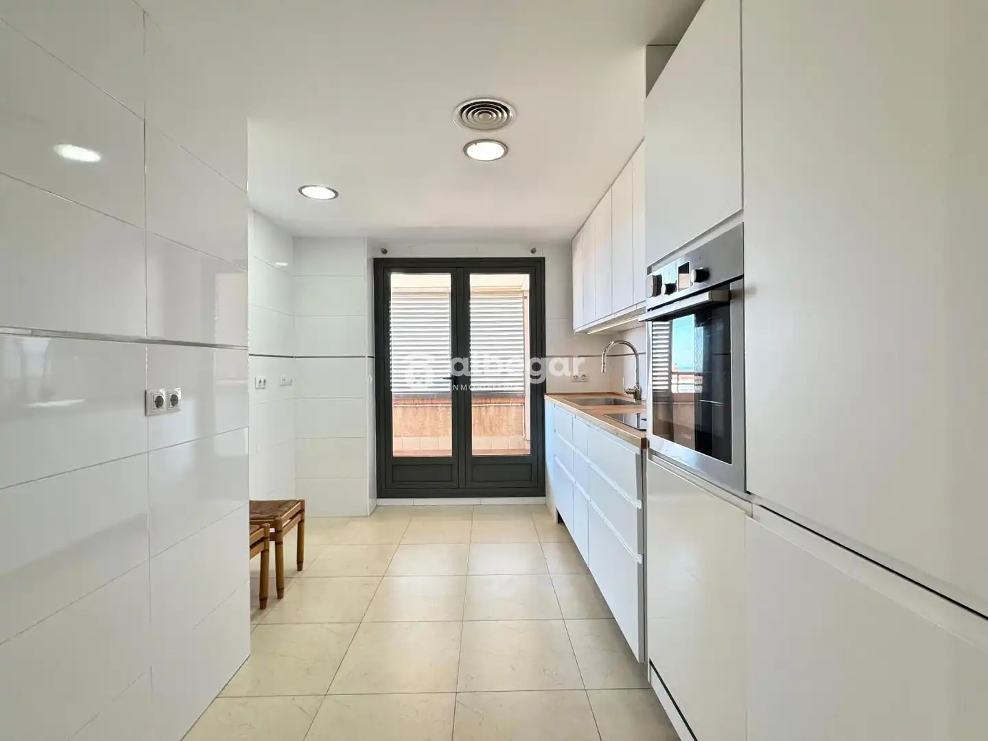 Kitchen of Duplexes for sale in Alboraya  with Air Conditioner, Heating and Parquet flooring