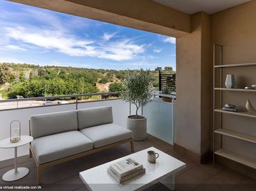 Flat with balcony for sale in passeig estacio