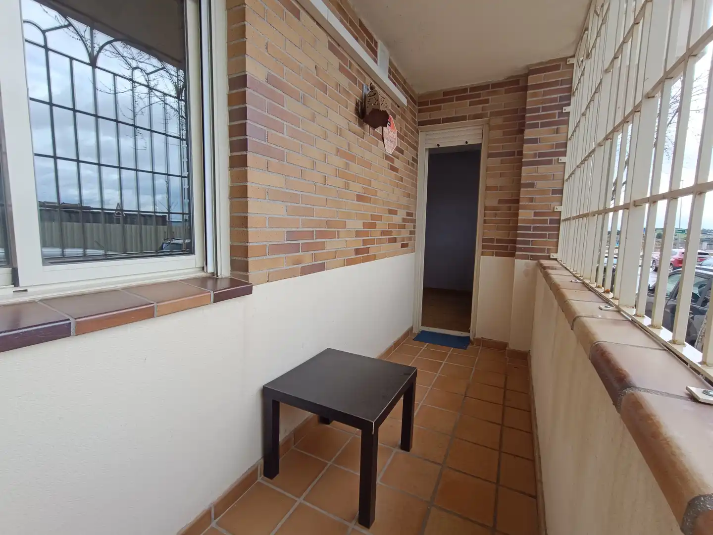 Terrasse von Wohnungen zum Verkauf in Villanueva del Pardillo mit Klimaanlage, Heizung und Parkett