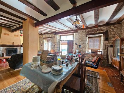 Dining room of Single-family semi-detached for sale in Condado de Treviño  with Furnished and Balcony