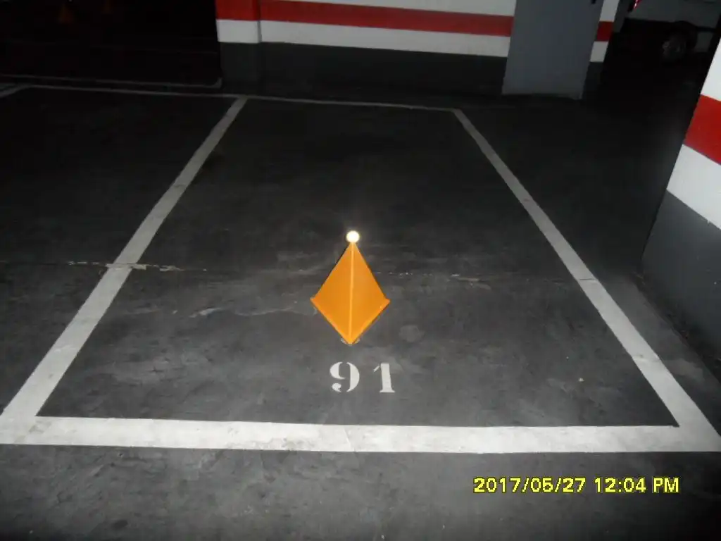 Parking de Garaje de alquiler en Madrid