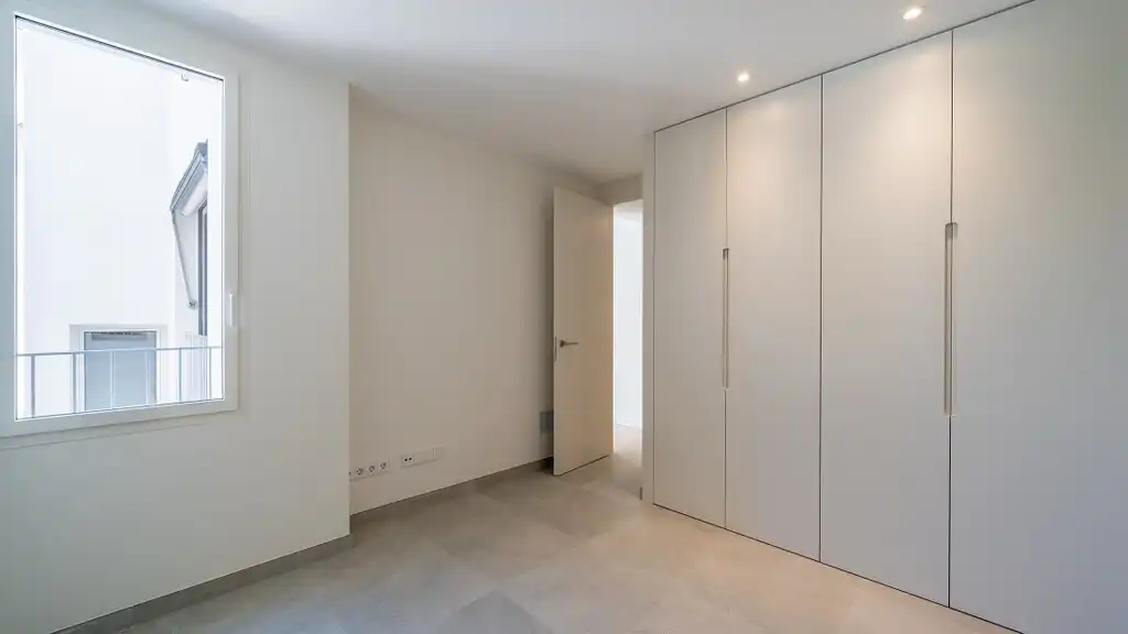 Schlafzimmer von Wohnungen zur Miete in  Palma de Mallorca mit Klimaanlage