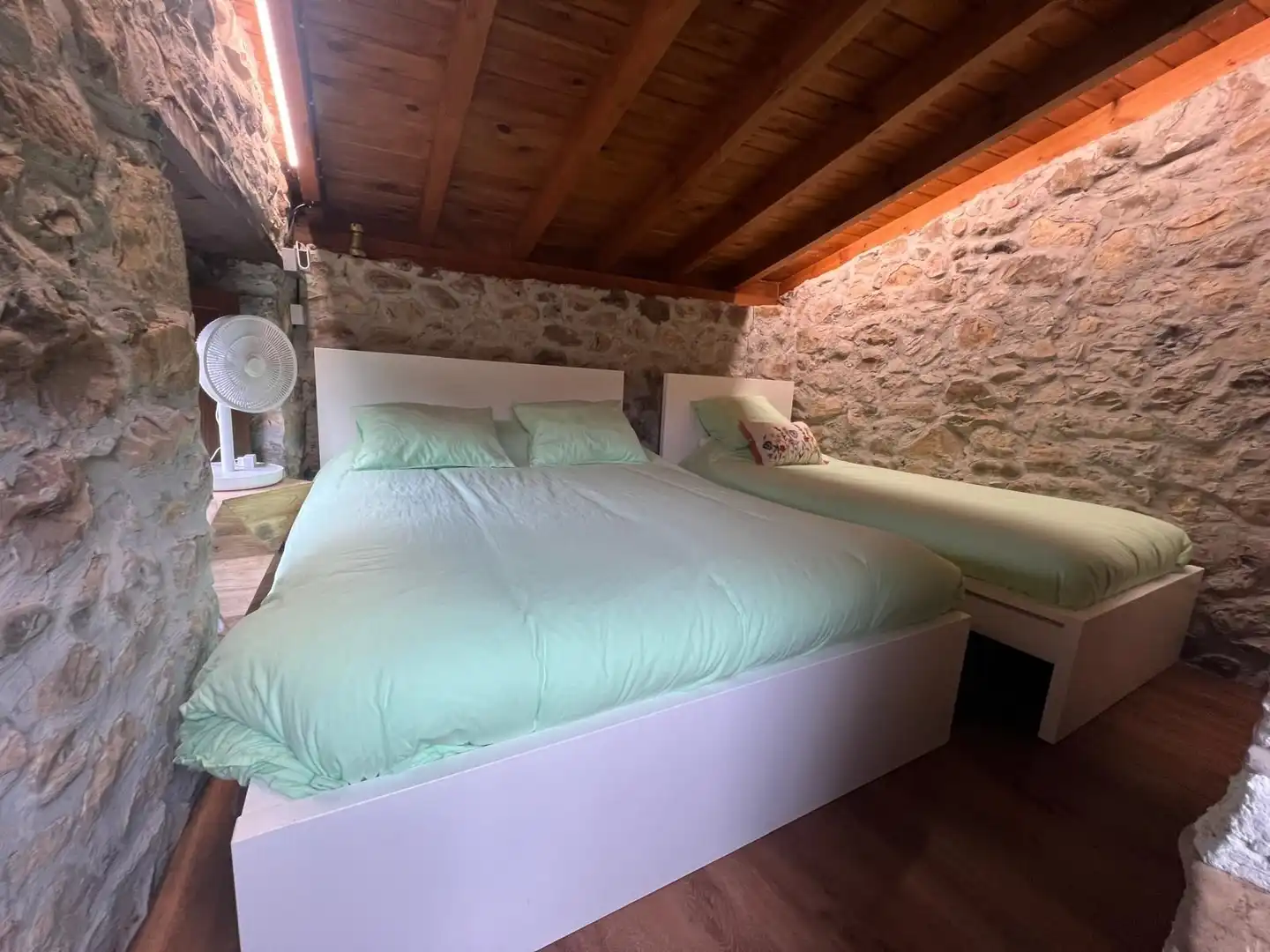 Bedroom of Houses for sale in Cangas de Onís  with Private garden, Terrace and Furnished
