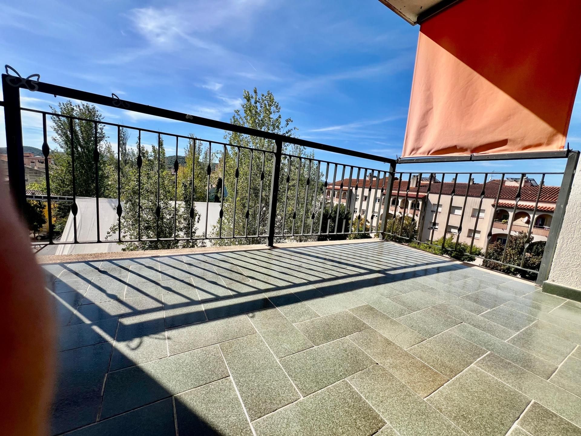 Terrace of Flat for sale in Maçanet de la Selva  with Air Conditioner, Terrace and Balcony