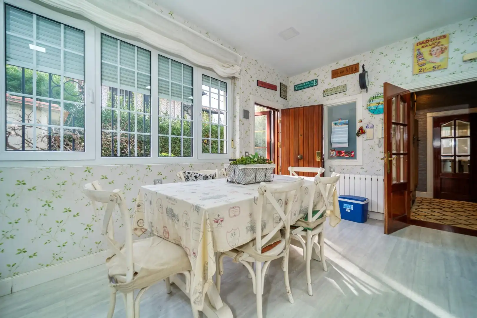 Comedor de Casa o chalet en venta en Getxo  con Calefacción