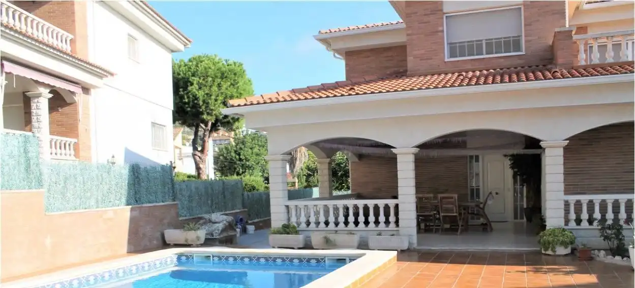 Swimming pool of Houses for sale in Calafell  with Heating, Private garden and Terrace