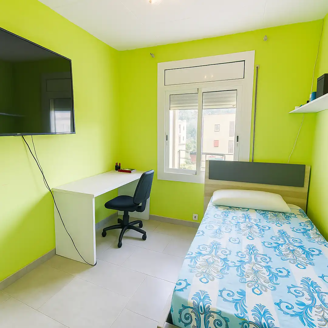 Schlafzimmer von Wohnung zum Verkauf in Roses mit Heizung und Balkon