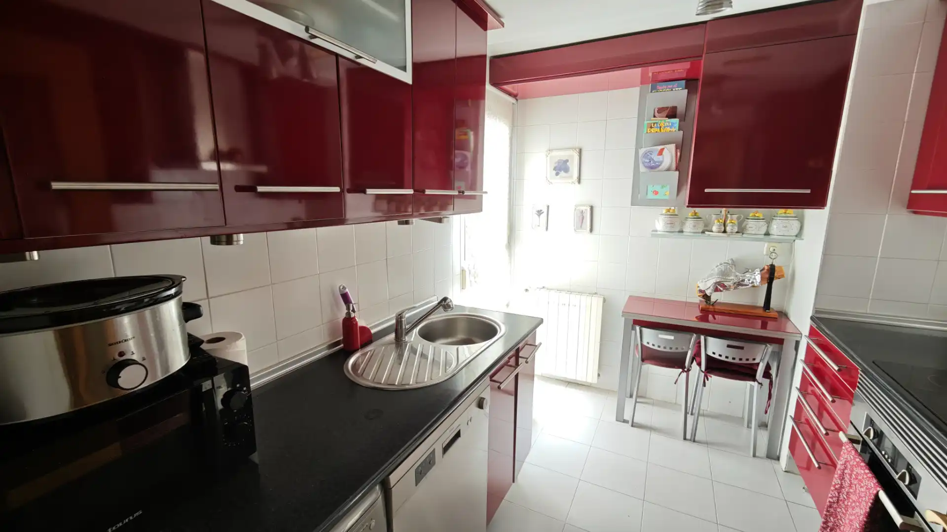 Küche von Maisonette zum Verkauf in Leganés mit Klimaanlage, Heizung und Parkett