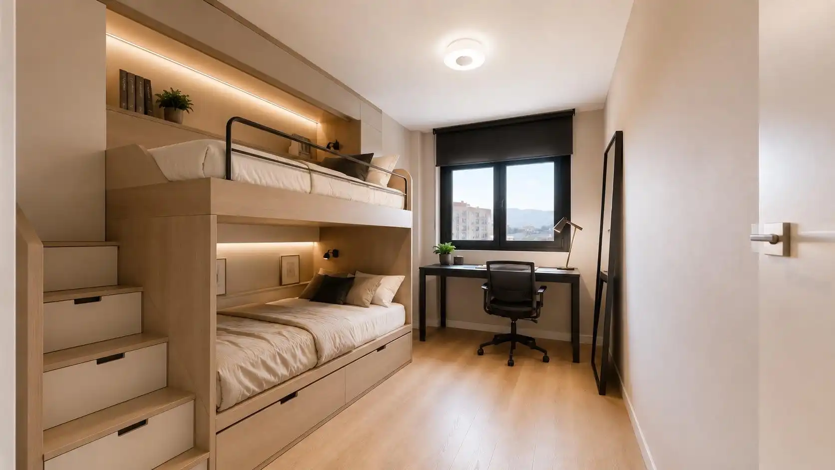 Dormitori de Àtic en venda en Almería amb Aire condicionat, Jardí privat i Terrassa