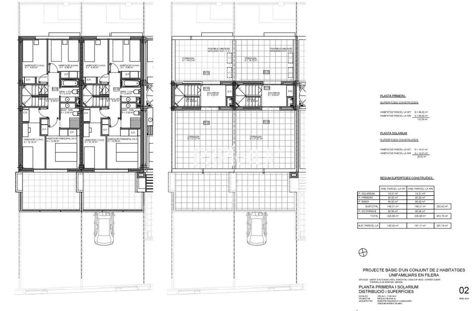 Reihenhaus zum Verkauf in Pau Casals, imagen 6