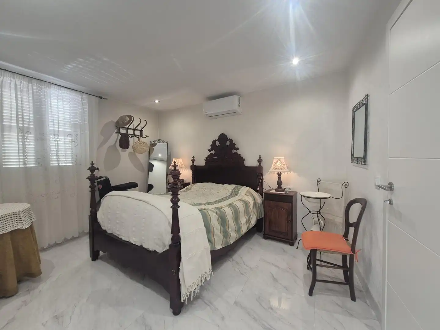 Bedroom of Houses for sale in Inca  with Air Conditioner, Terrace and Furnished