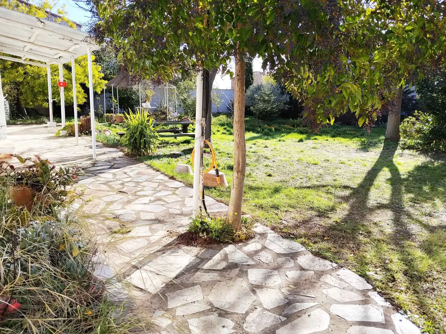 Jardín de Finca rústica en venta en Cascante con Jardín privado y Trastero