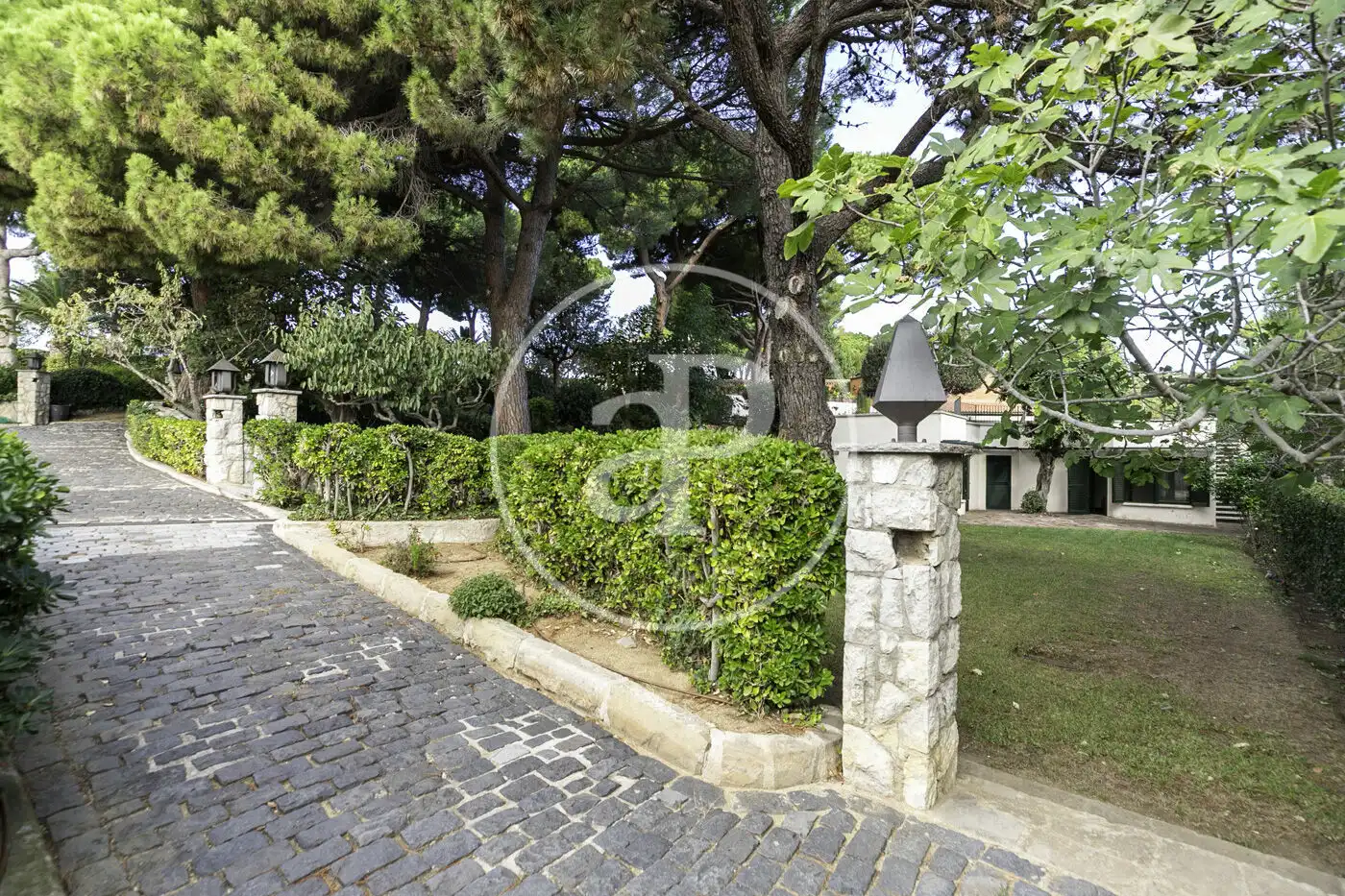 Jardí de Casa o xalet en venda en Sant Andreu de Llavaneres amb Aire condicionat, Calefacció i Jardí privat