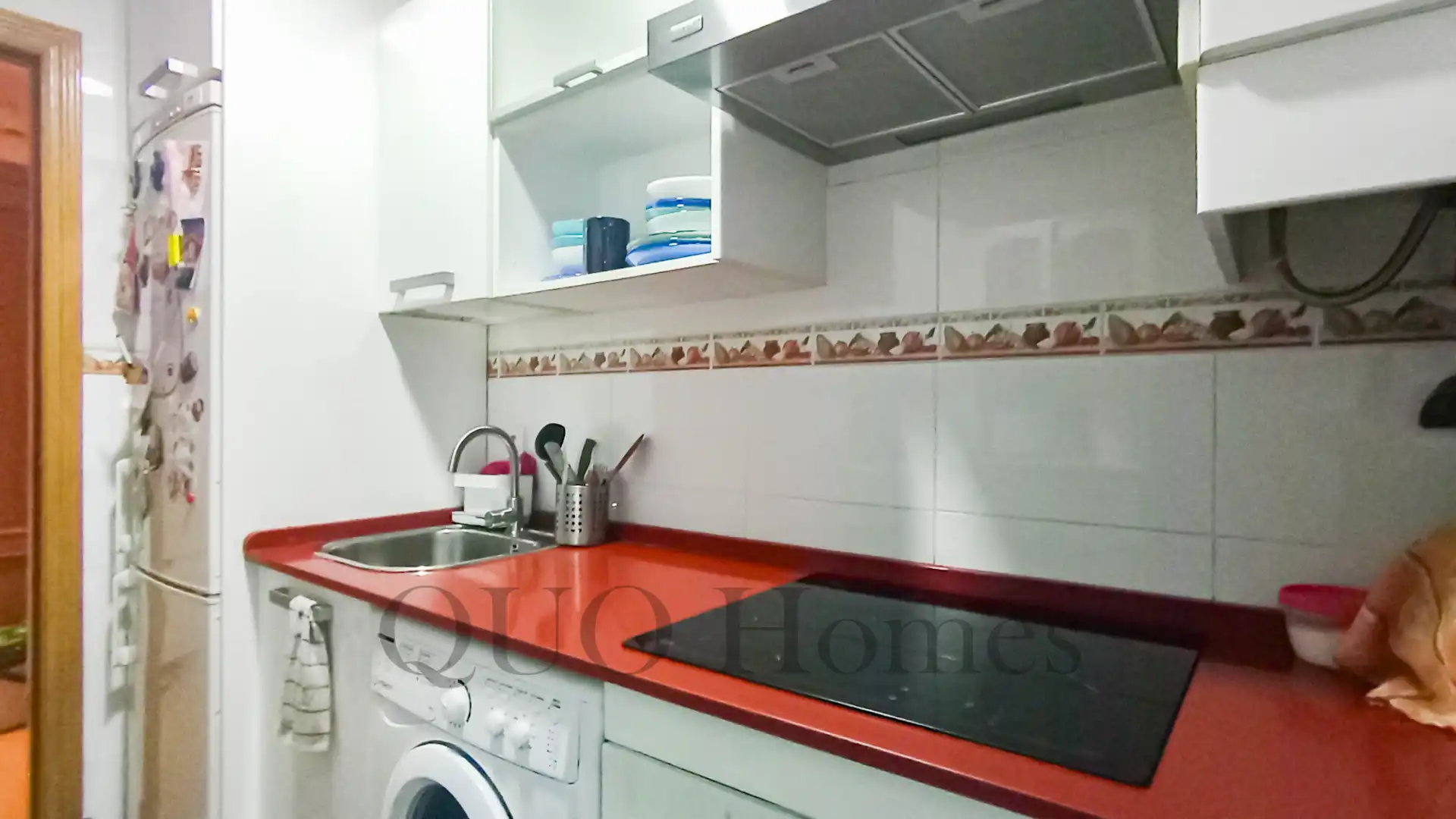 Kitchen of Flat for sale in Jerez de la Frontera  with Furnished, Oven and Washing machine