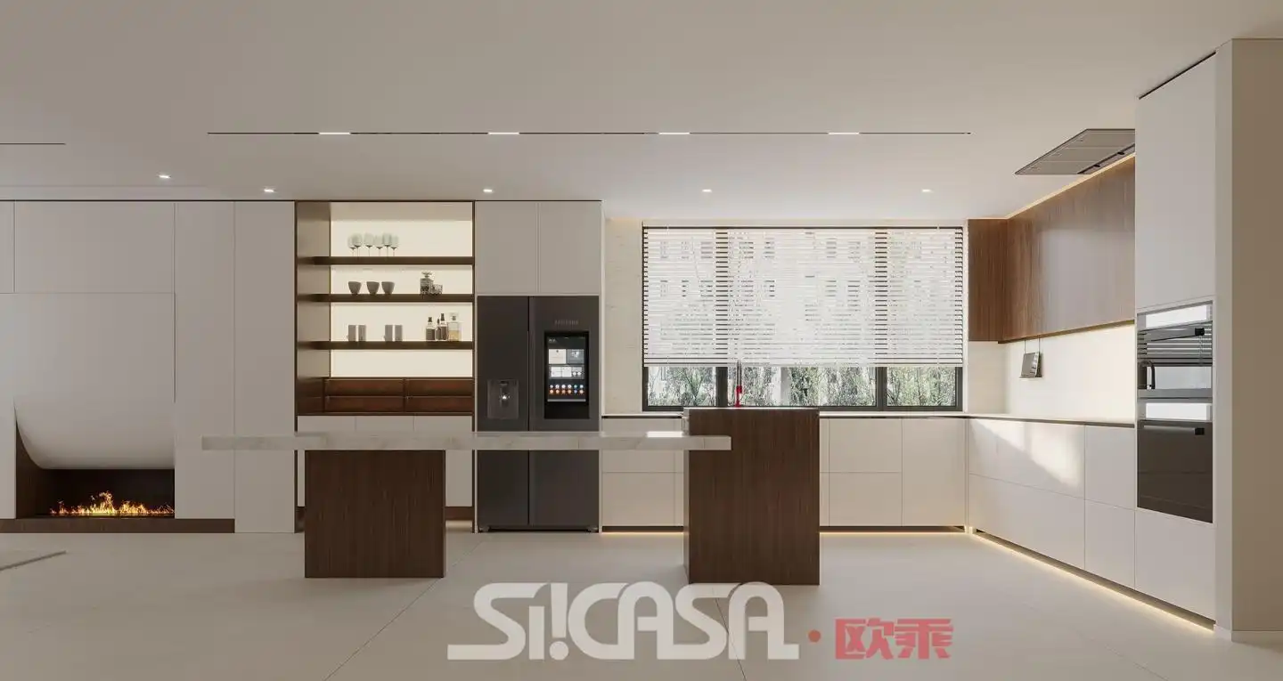 Cocina de Casa adosada en venta en Torrejón de la Calzada con Calefacción y Trastero