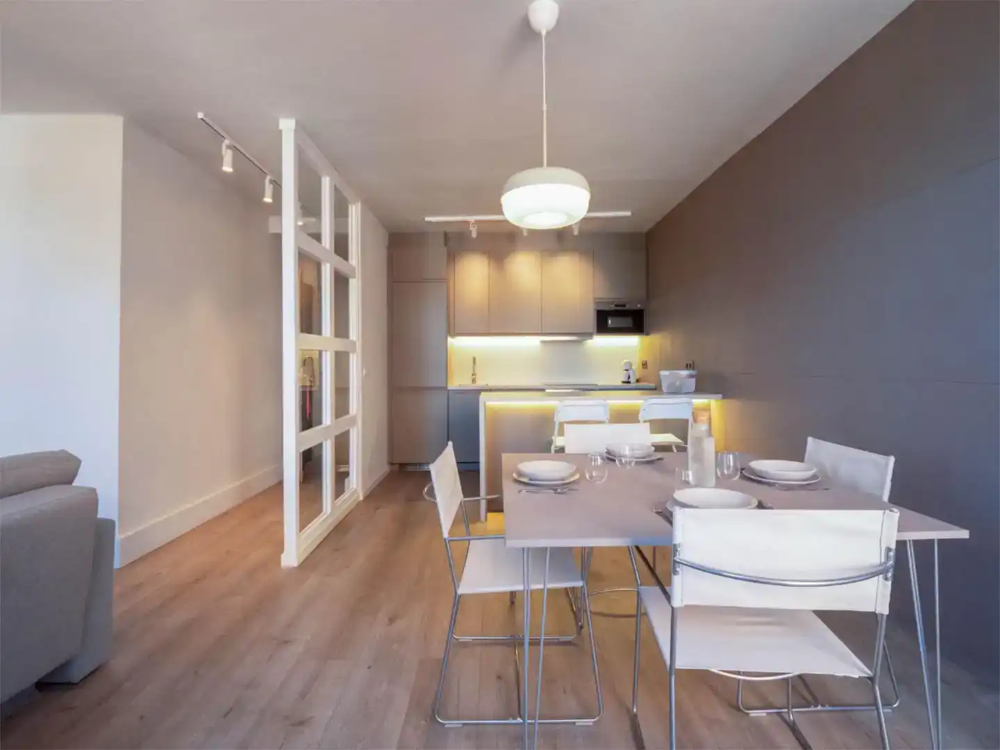 Kitchen of Flat for rent in Pontedeume  with Furnished and Balcony
