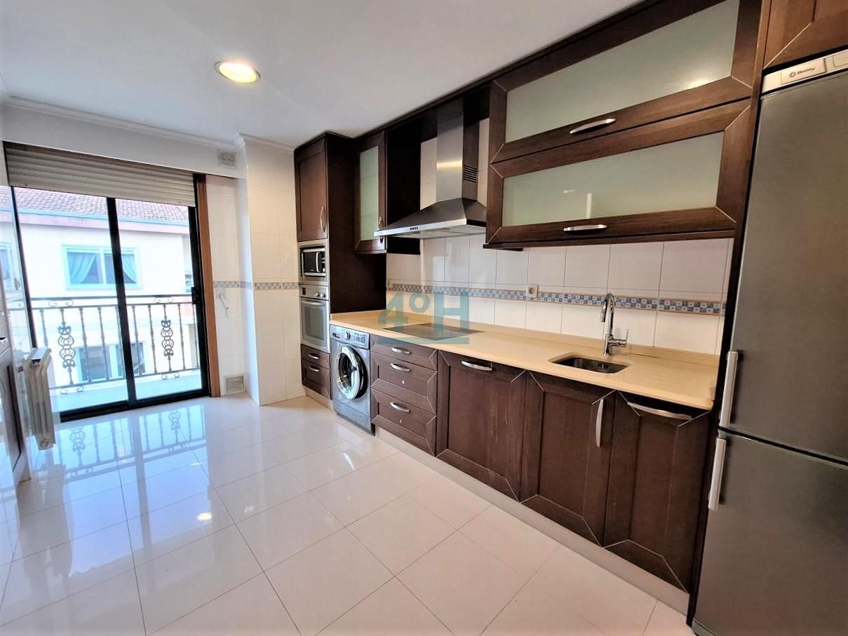Kitchen of Duplex for sale in Ourense Capital   with Heating, Storage room and Balcony