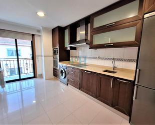 Kitchen of Duplex for sale in Ourense Capital   with Heating, Storage room and Balcony