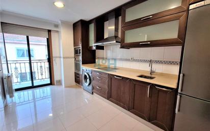 Kitchen of Duplex for sale in Ourense Capital   with Heating, Storage room and Balcony