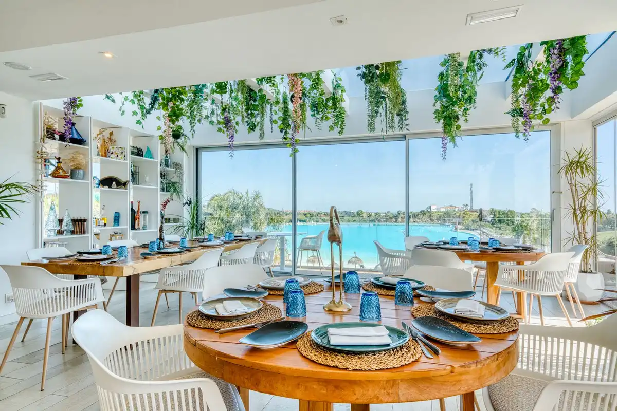 Comedor de Planta baja en venta en Casares con Aire acondicionado, Jardín privado y Terraza