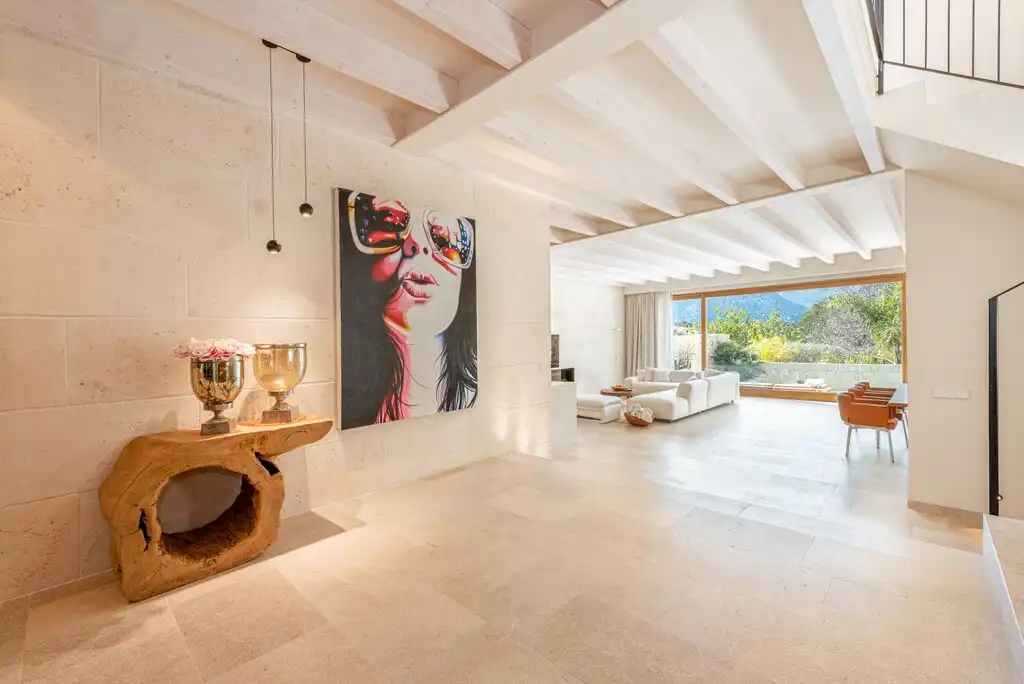 Casa rústica amb piscina en venda a Campanet, imagen 7