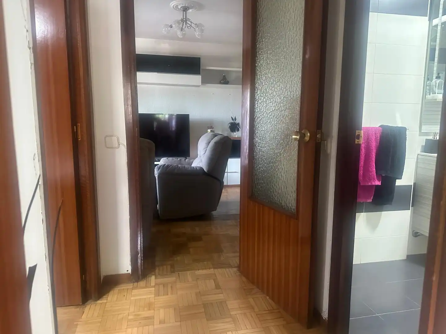 Flat for sale in Madrid  with Heating, Terrace and Furnished