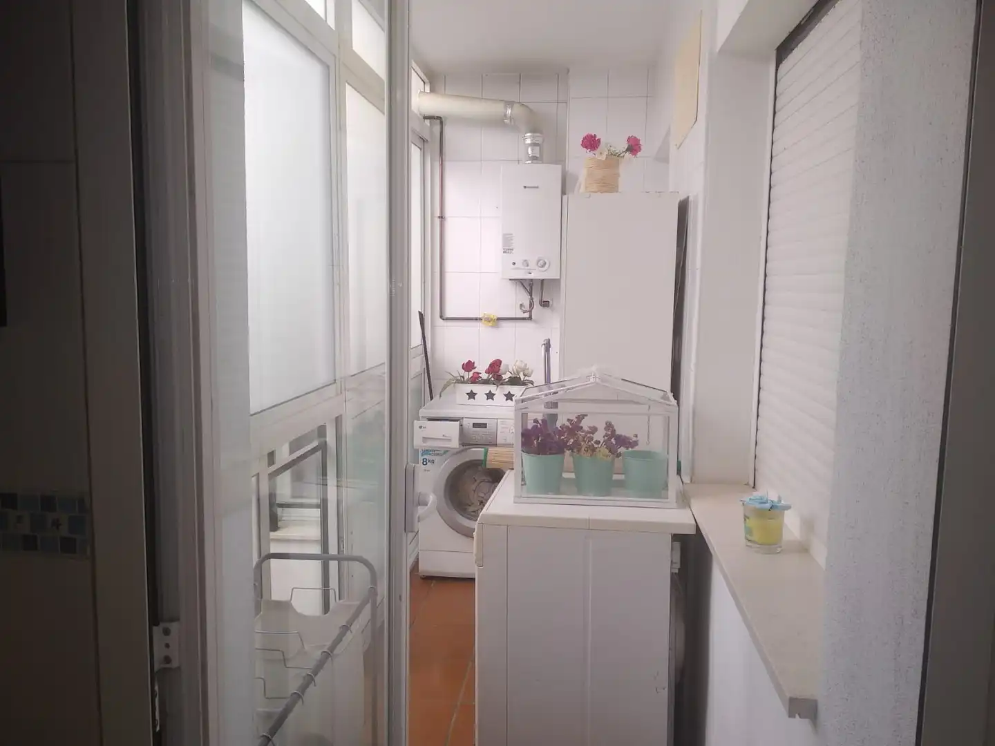 Cocina de Dúplex en venta en Torredonjimeno con Aire acondicionado, Amueblado y Piscina comunitaria
