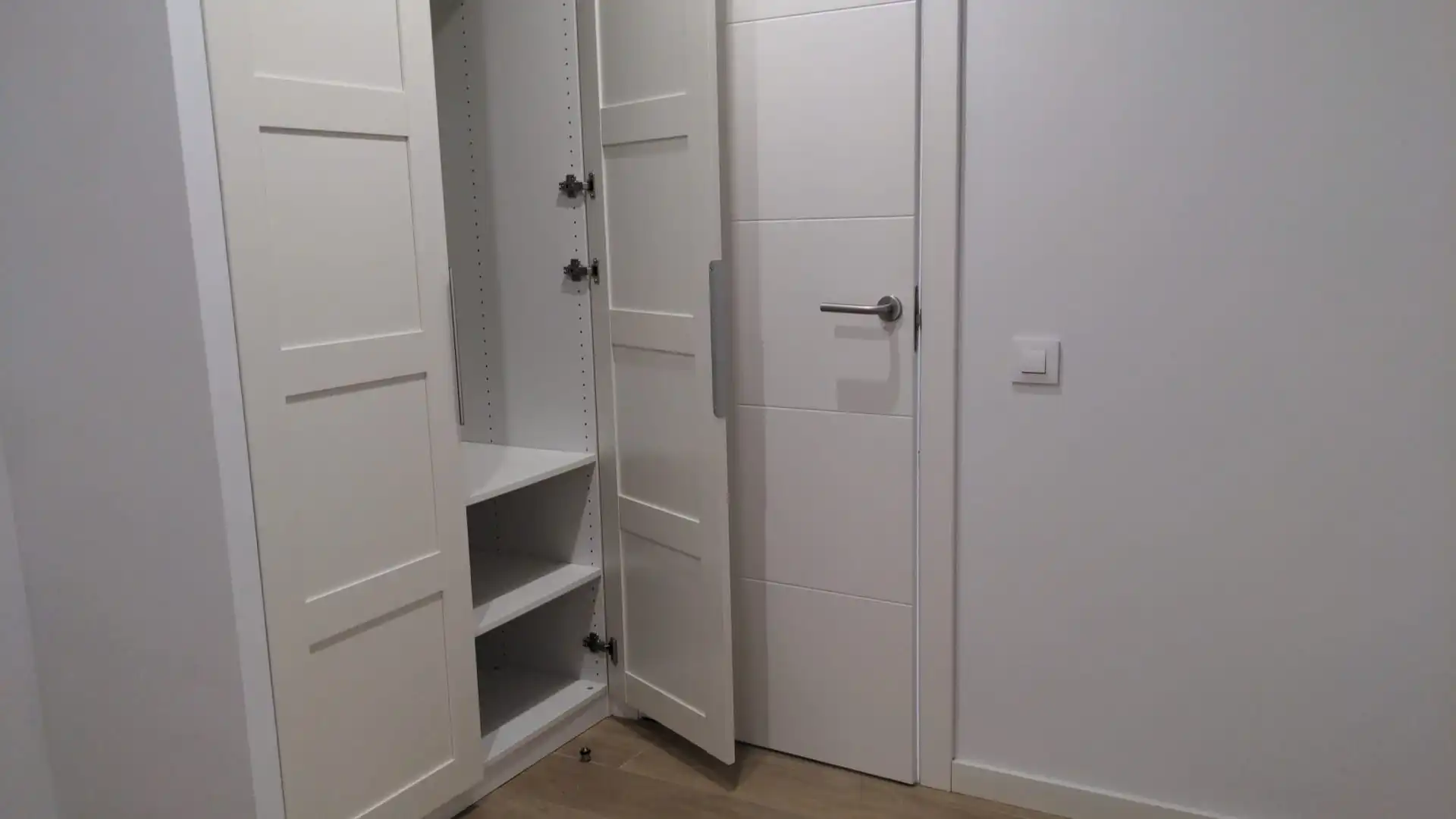 Bedroom of Flat for rent in Esplugues de Llobregat  with Air Conditioner, Heating and Terrace