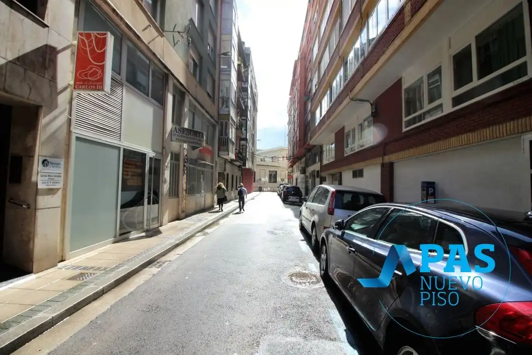 Vista exterior de Piso en venta en Santander con Calefacción