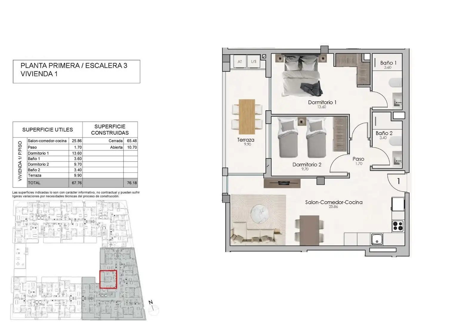 Apartament amb piscina en venda a Santa Pola ciudad, imagen 4