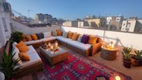 Terrace of Flat for sale in  Barcelona Capital  with Heating, Terrace and Balcony