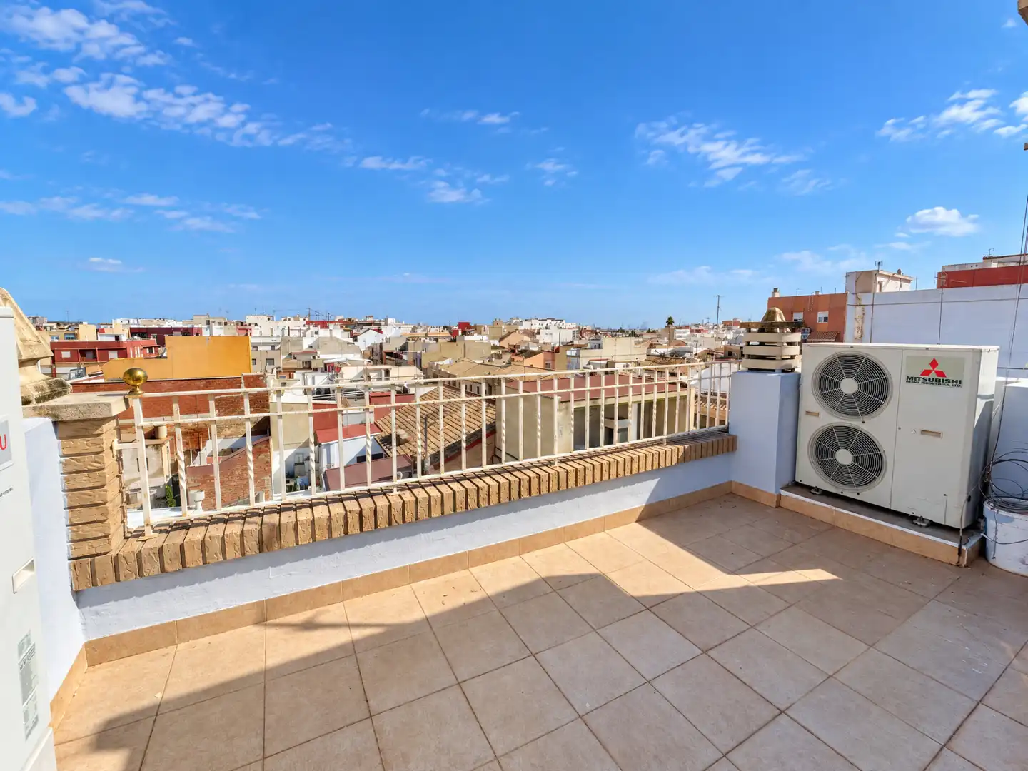 Casa a schiera con terrazza in vendita a Avinguda Gómez Ferrer Gómez Ferrer, imagen 58