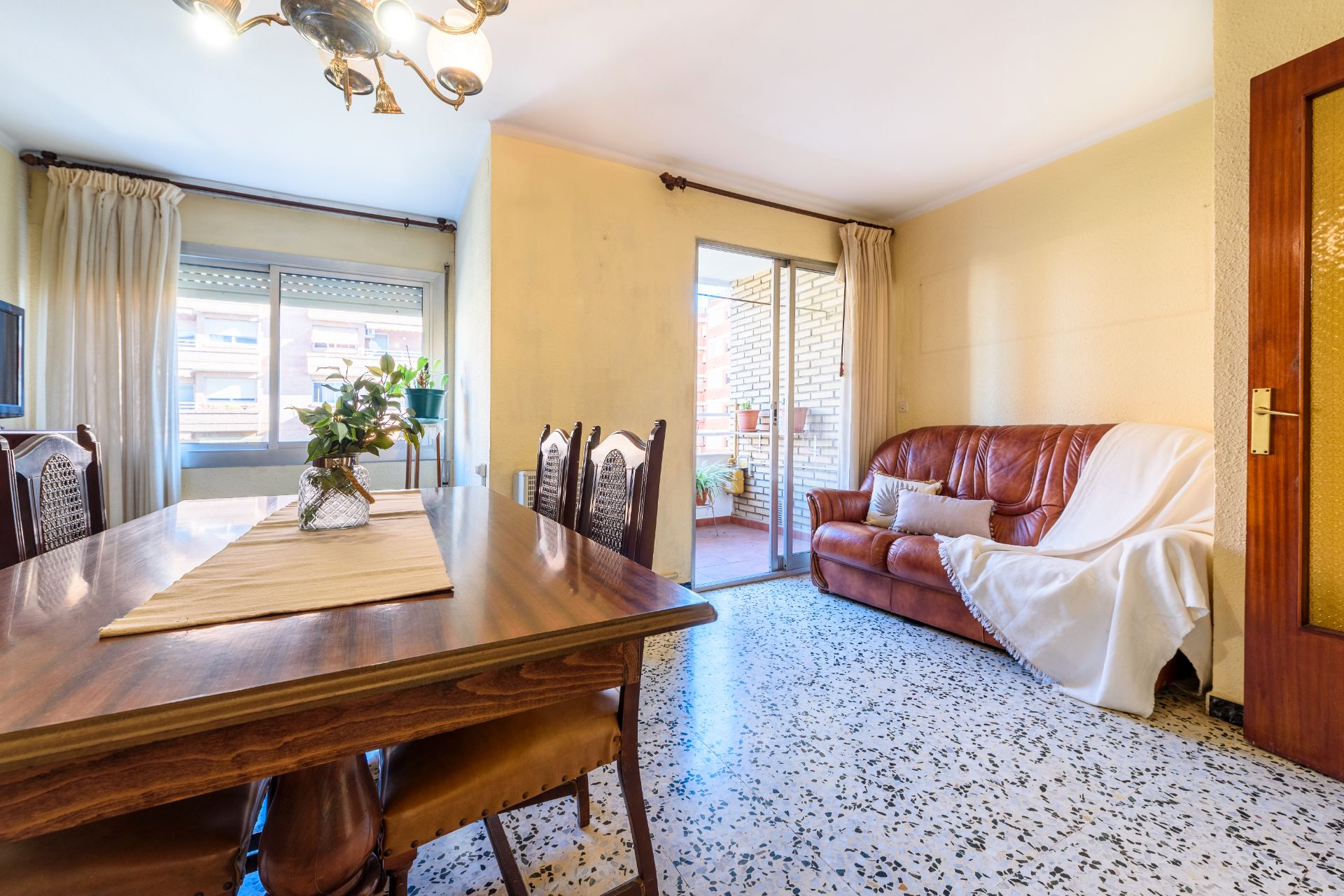 Dining room of Flat for sale in  Tarragona Capital  with Terrace