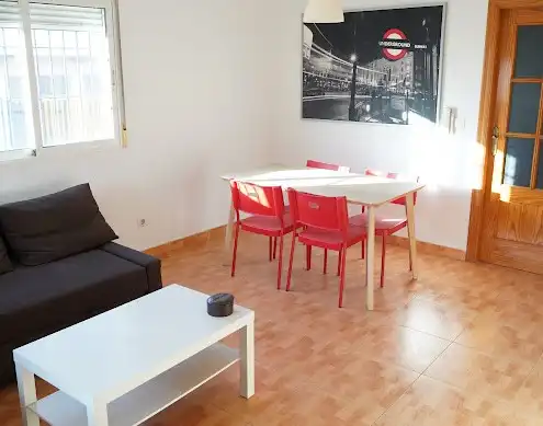 Sala d'estar de Dúplex en venda en Murcia amb Aire condicionat, Calefacció i Terrassa