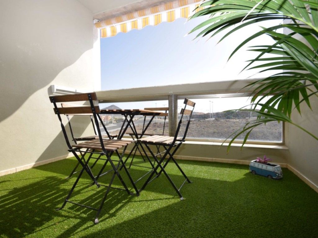 Terrace of Flat to rent in Granadilla de Abona  with Swimming Pool