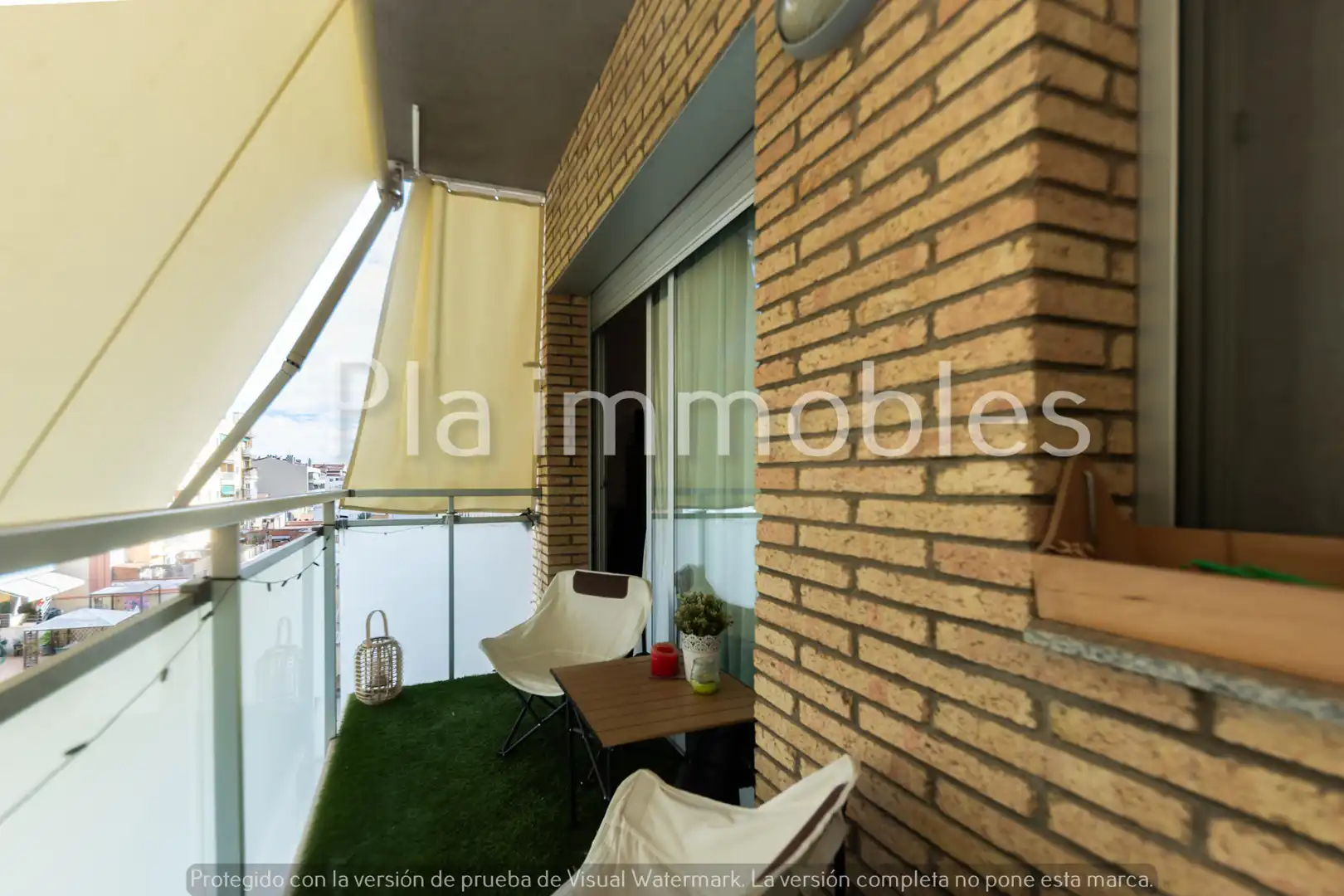 Terrassa de Dúplex en venda en Molins de Rei amb Aire condicionat, Calefacció i Terrassa