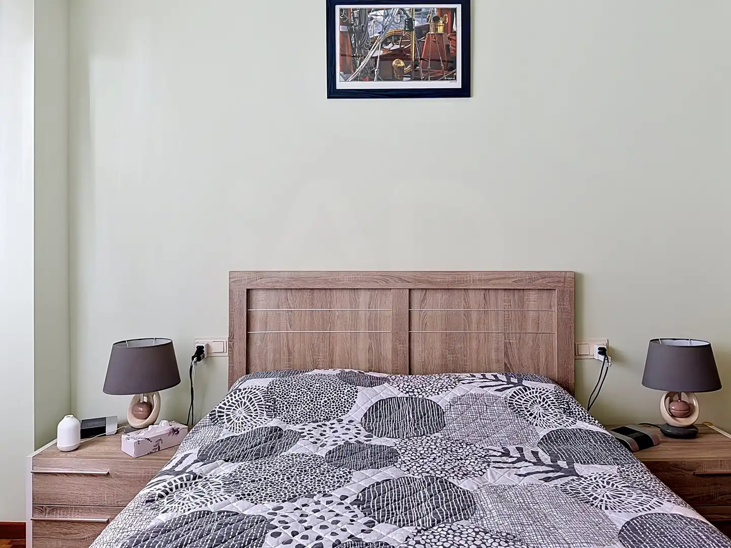Bedroom of Flat for sale in Ribadumia  with Heating and Terrace