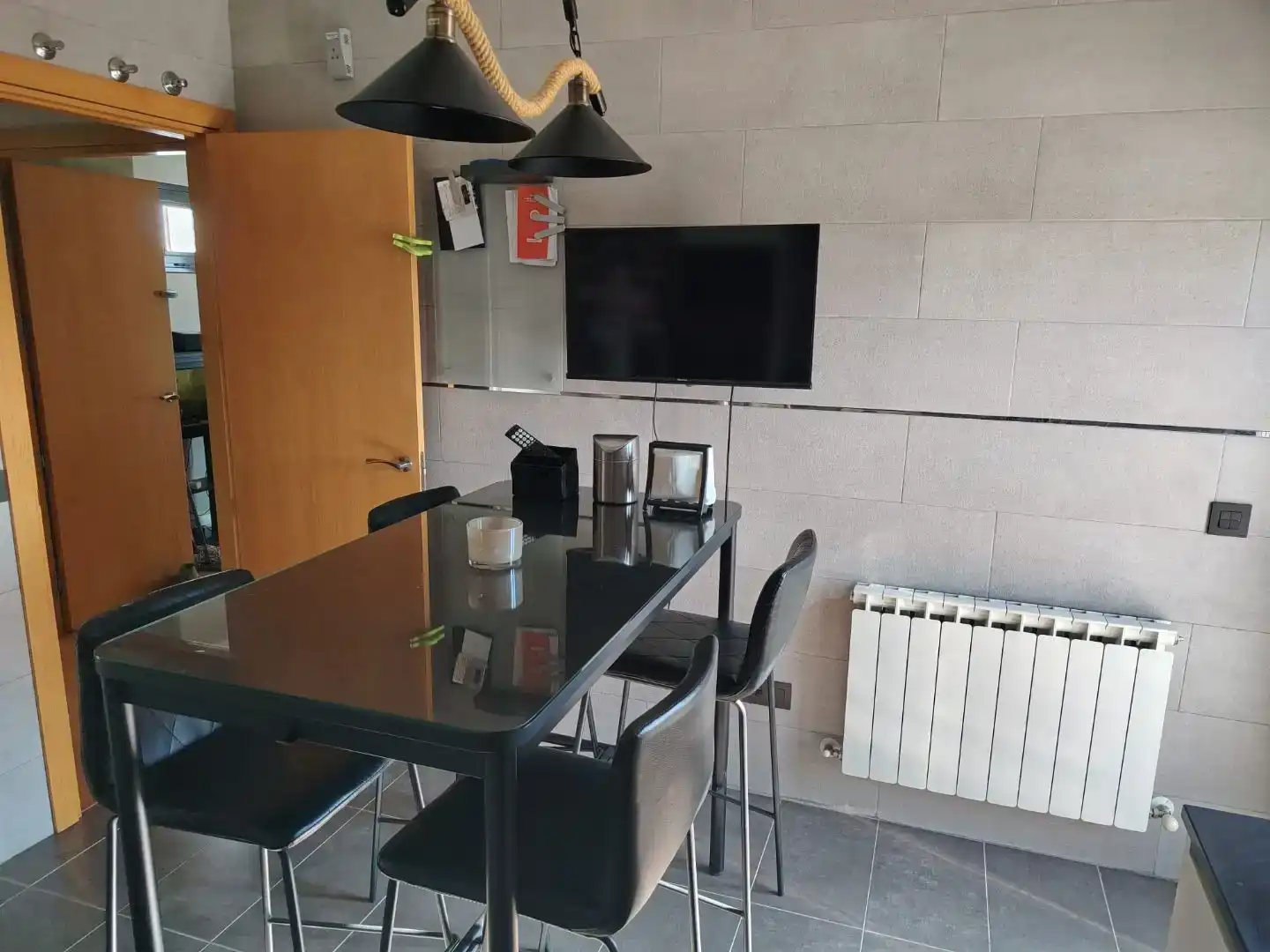 Cuina de Àtic en venda en Daimiel amb Aire condicionat, Piscina i Balcó