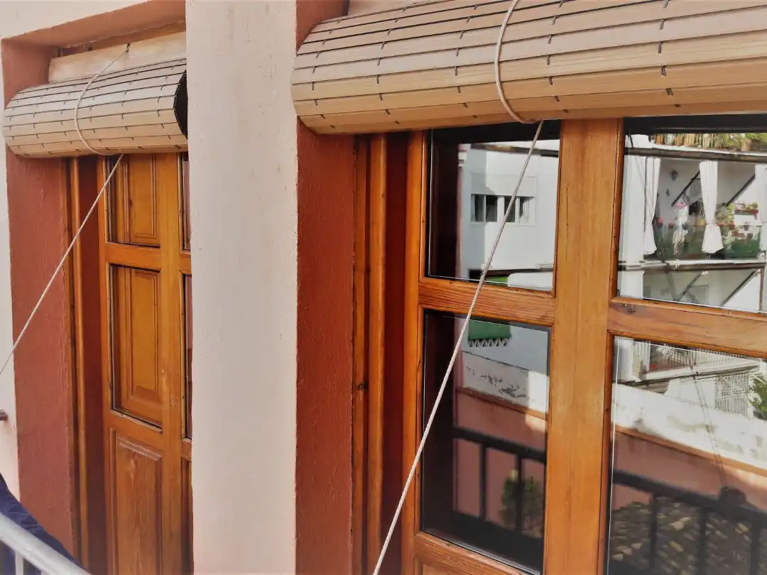 Balcony of Flat for rent in Centro