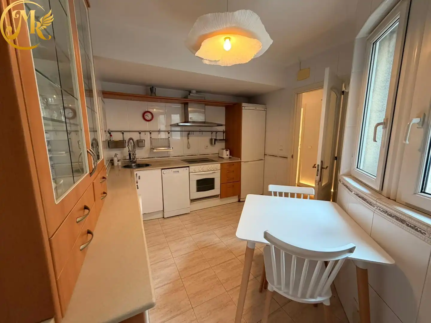 Küche von Wohnung zum Verkauf in Santander mit Heizung und Möbliert