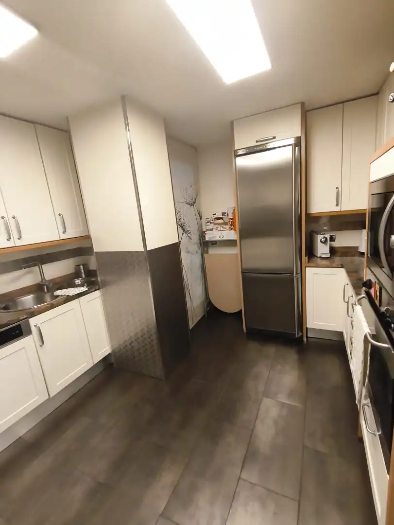 Kitchen of Flat for sale in Madrid  with Air Conditioner, Heating and Storage room