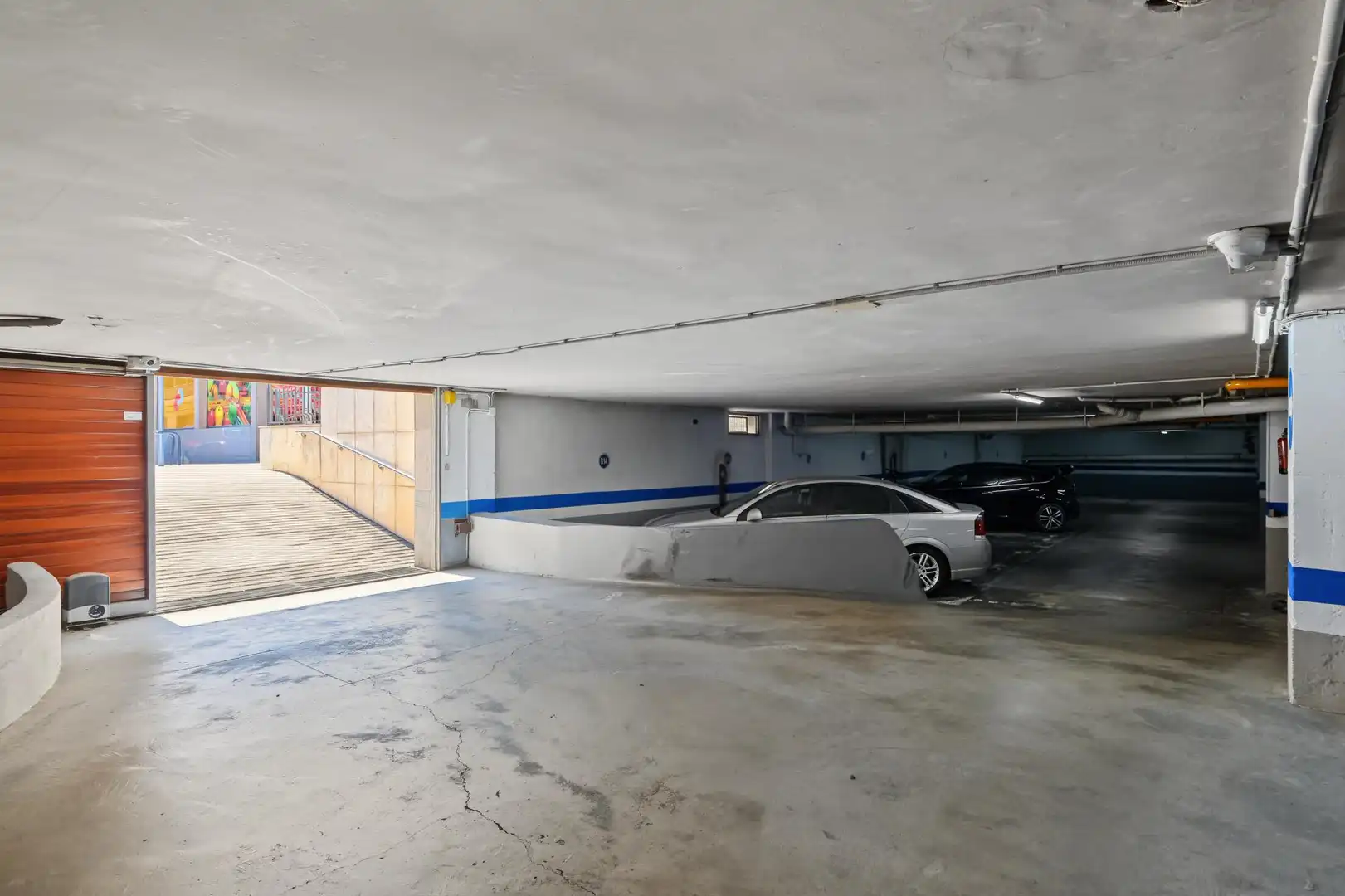 Parkplatz von Wohnungen zum Verkauf in Figueres