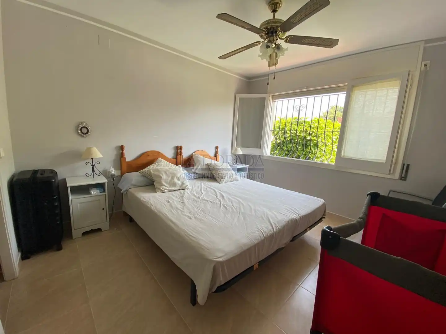 Schlafzimmer von Haus oder Chalet zum Verkauf in Cambrils mit Privatgarten, Terrasse und Abstellraum