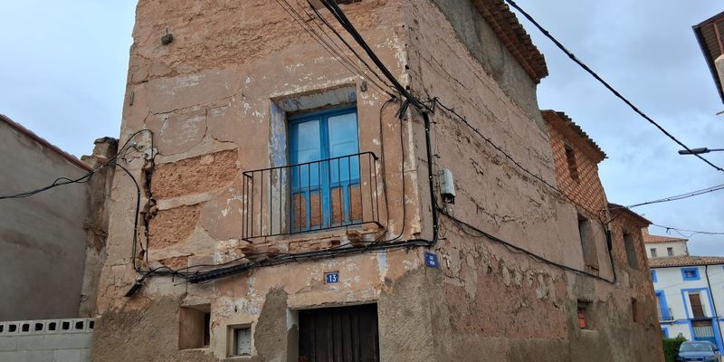 Exterior view of Houses for sale in La Vilueña  with Storage room, Furnished and Balcony