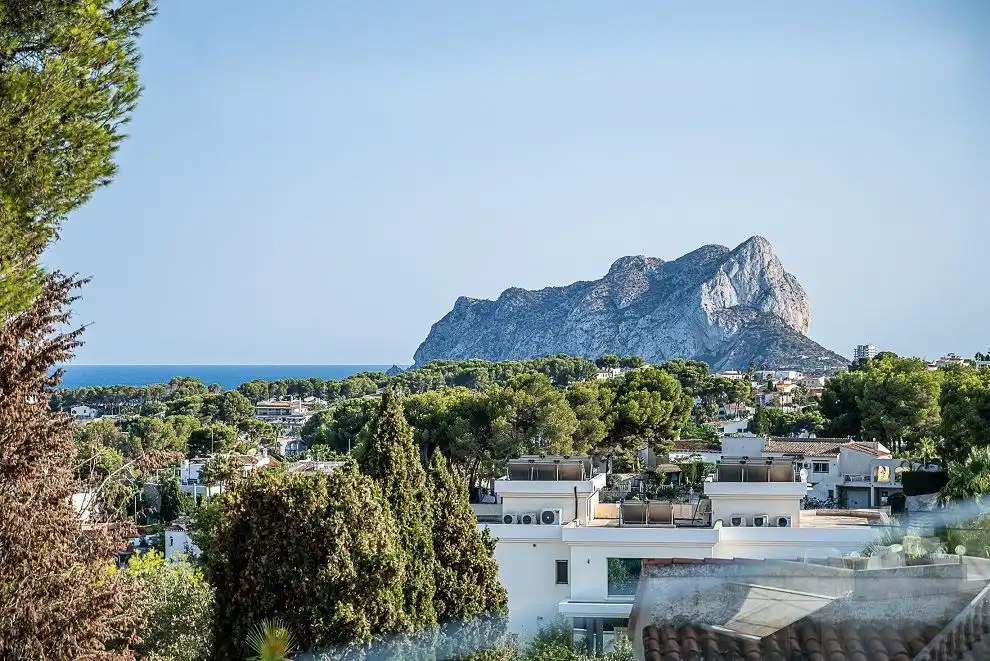 Vista exterior de Casa o chalet en venta en Benissa con Aire acondicionado, Calefacción y Terraza