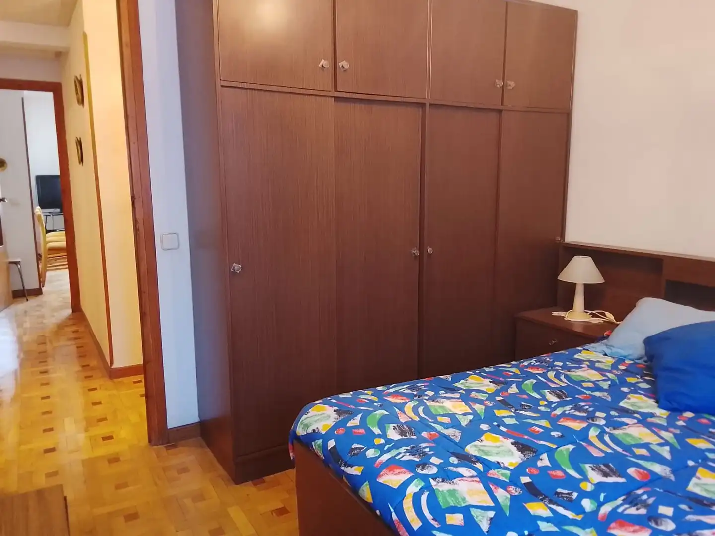 Schlafzimmer von Wohnung zum Verkauf in El Hoyo de Pinares  mit Heizung, Terrasse und Abstellraum