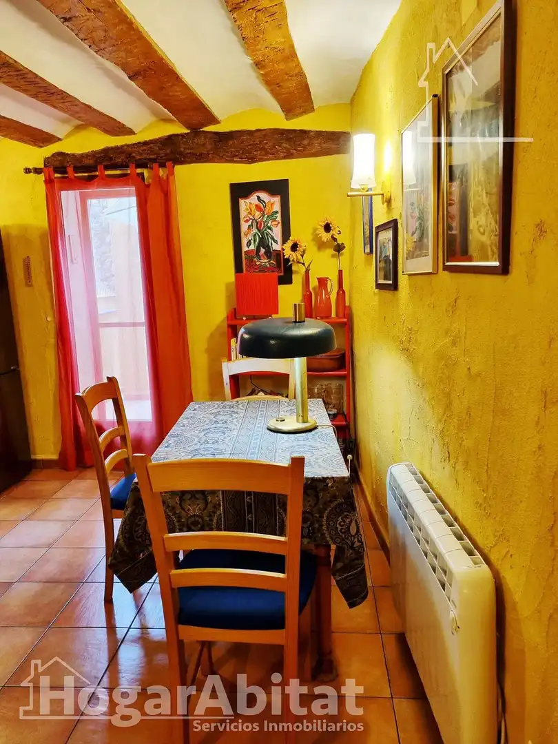 Comedor de Casa o chalet en venta en Penàguila con Aire acondicionado, Calefacción y Terraza